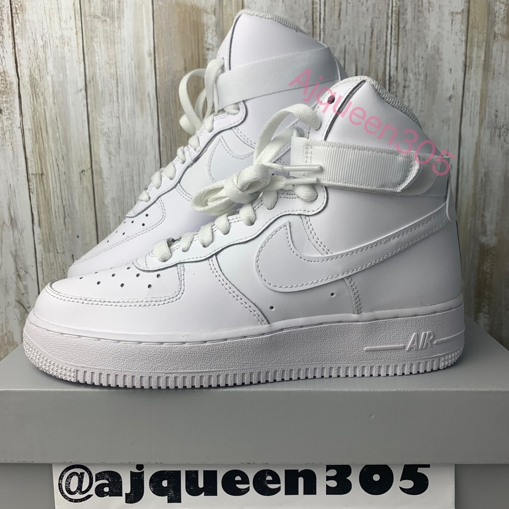 Nike Air Fore 1 High GS White